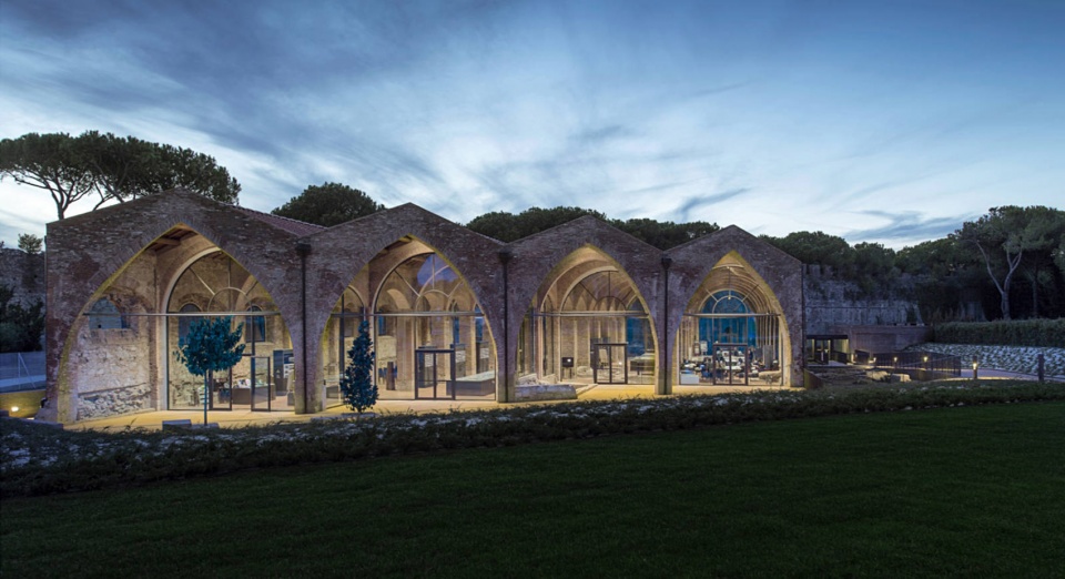 vector architects won the pisa biennial international award 2019