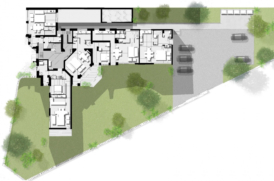 villa maillard by dhoundtbajart architectsassociates