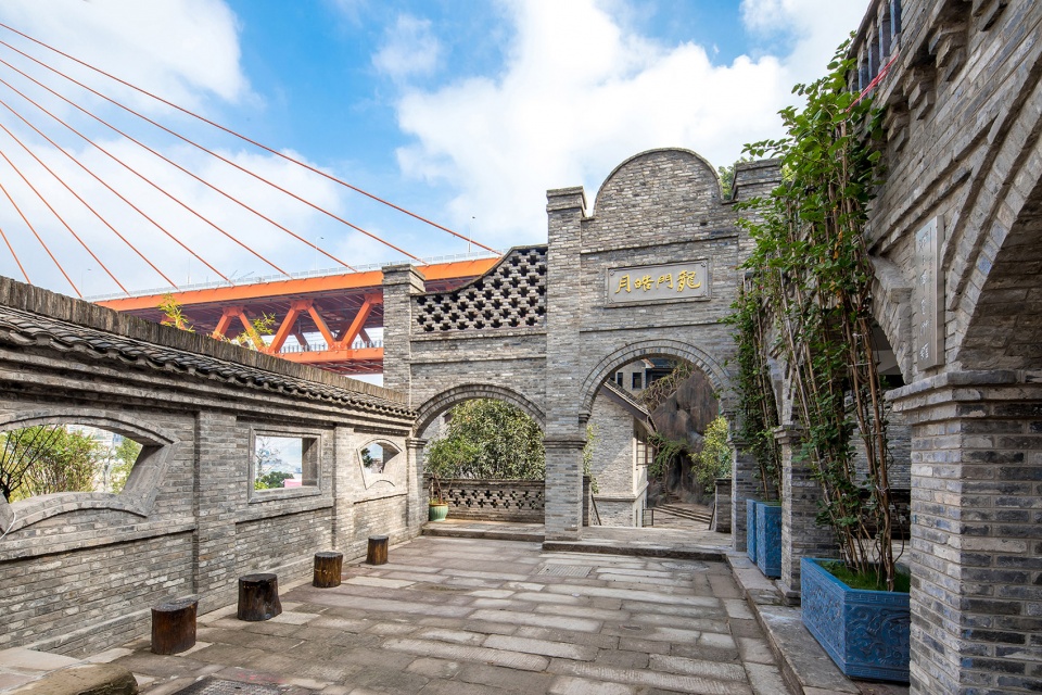 zaoziwan area ciyunsi mishijie longmenhao historical and cultural block restorative architectural and landscape design china by chongqing...
