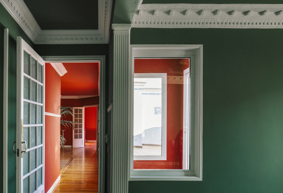 chamberi pied a terre by mariana de delas