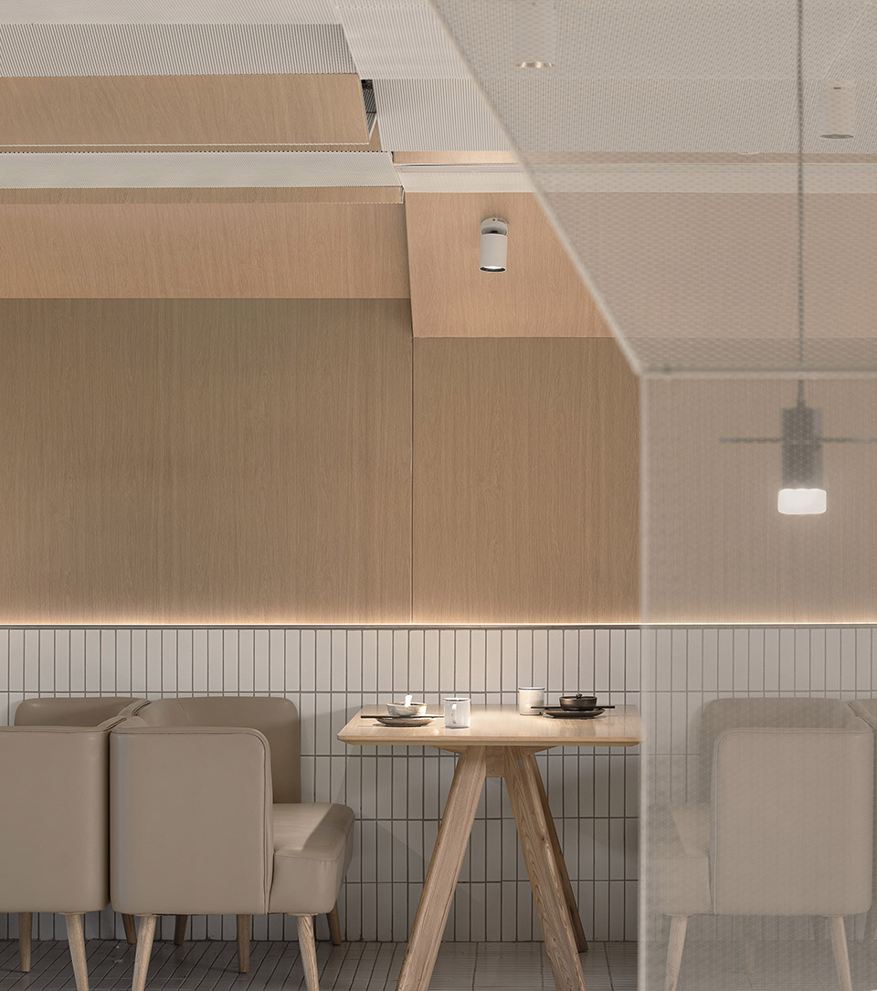 goose hut home bistro china by golucci interior architects
