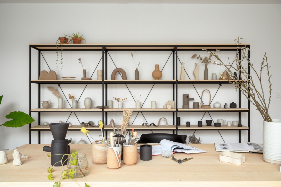 house for a ceramic designer by arhitektura office for urbanism and architecture