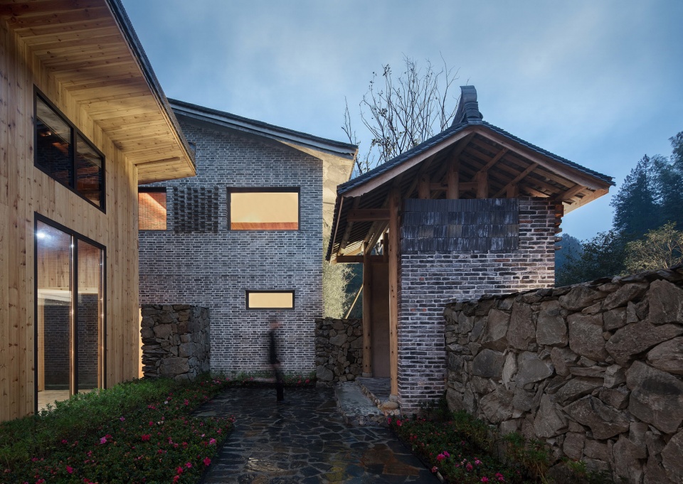 in time hotel china by zhixing architecture office