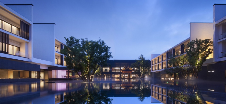 naera hotel and spa china by horizontal design