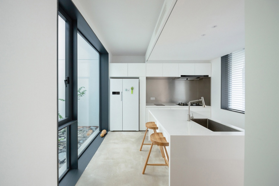 renovation of house huayangli china by jwjz architecture