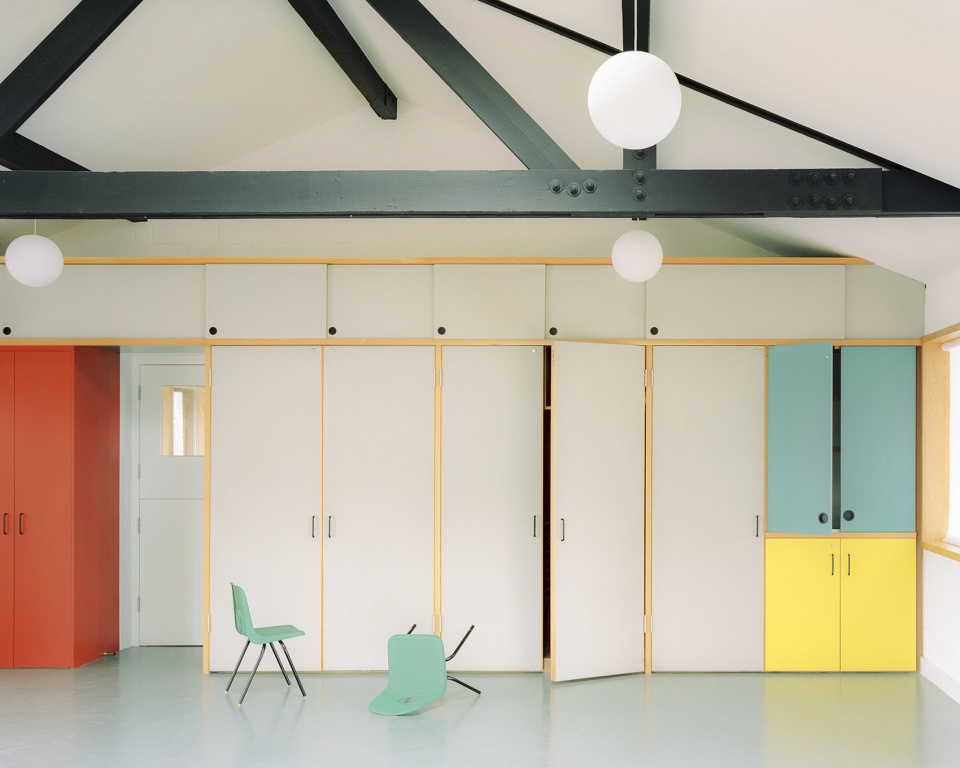 strategic refurbishment at surrey docks farm by pup architects