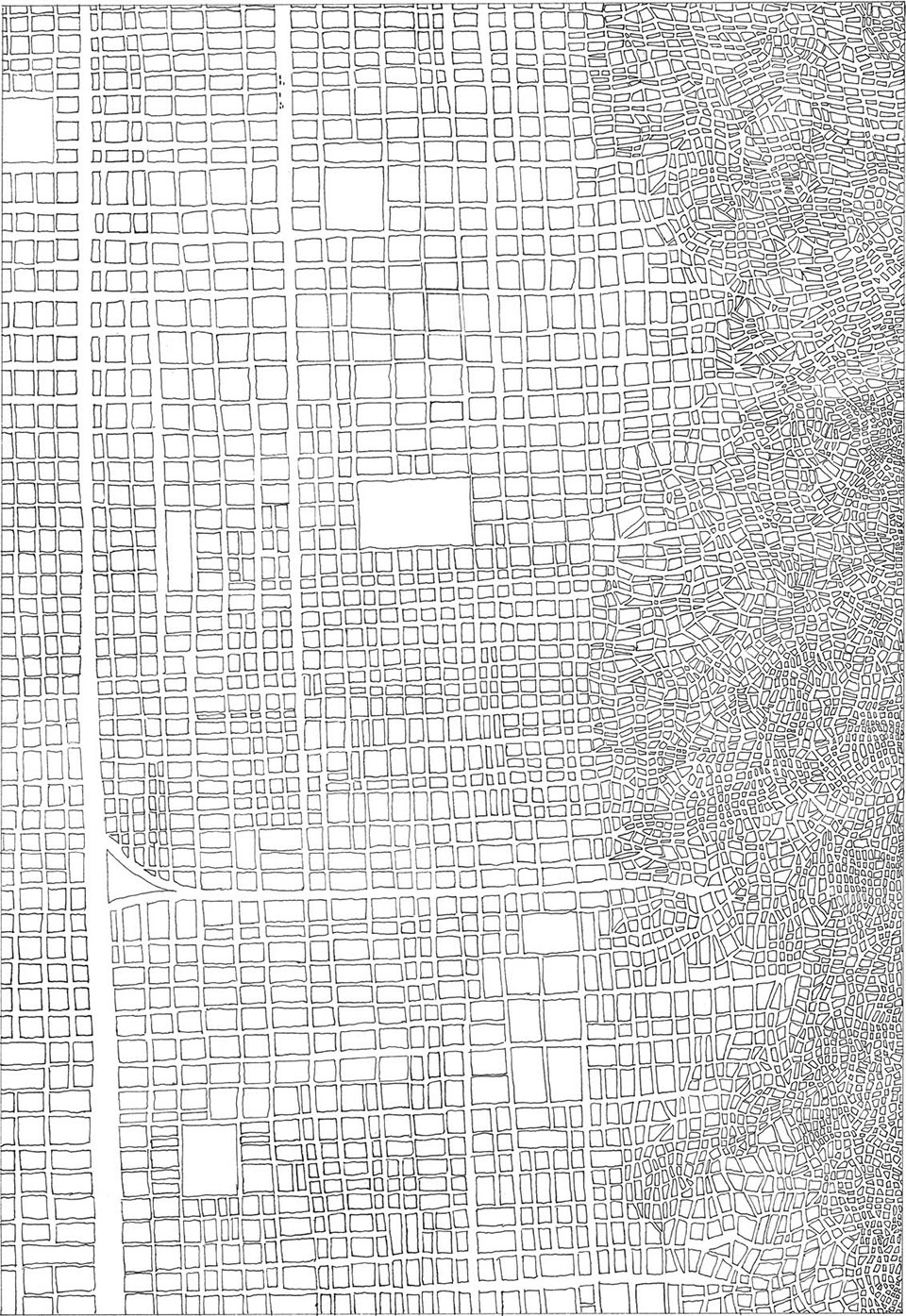 the drawings on the city by clement masurier
