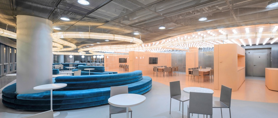 the university of hong kong li ka shing faculty of medicine learning commons by atelier nuno architects