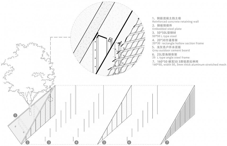 tianjian top region renovation china by being architects