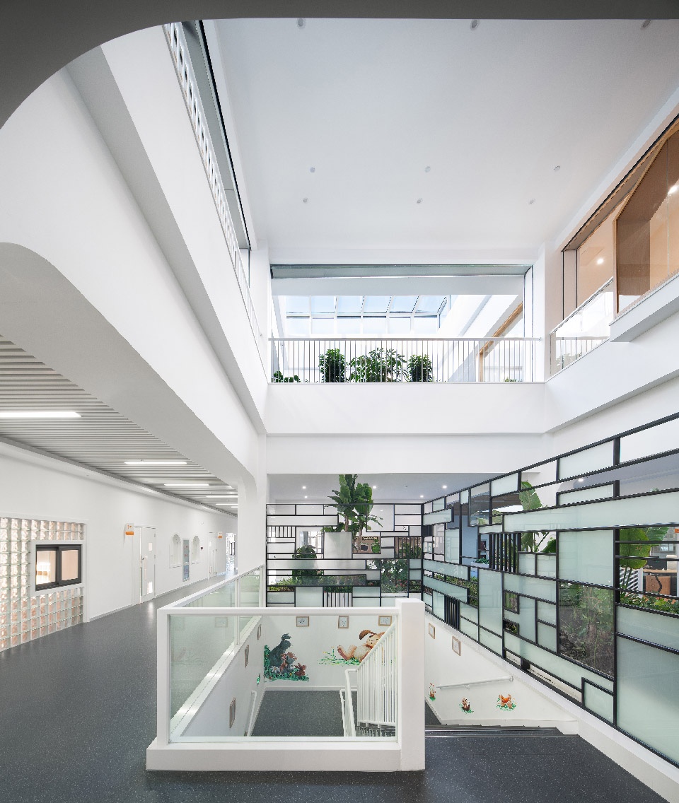 tianjin hemei infant international kindergarten china by dika kindergarten design center