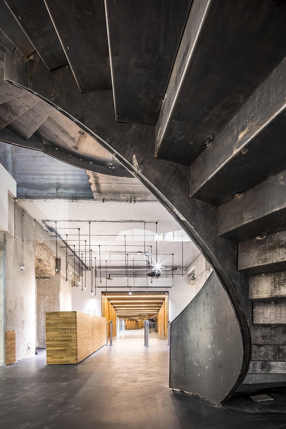 university of law paris i modernisation of the lourcine barracks by chartierdalix architects
