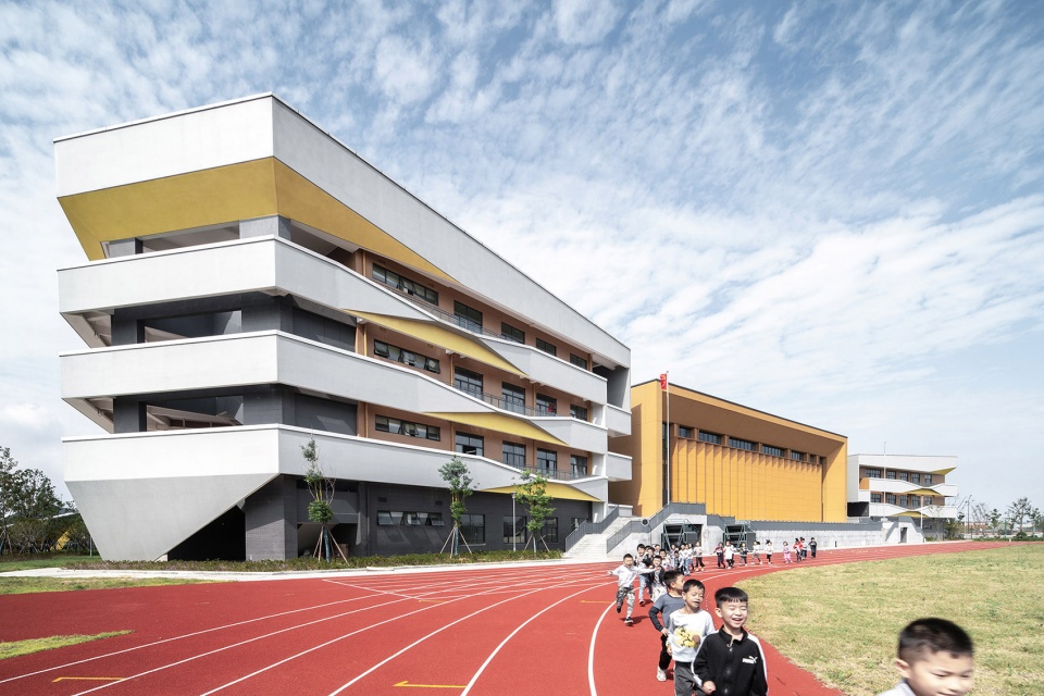 yongjiang experimental school jiangbei district ningbo china by dc alliance