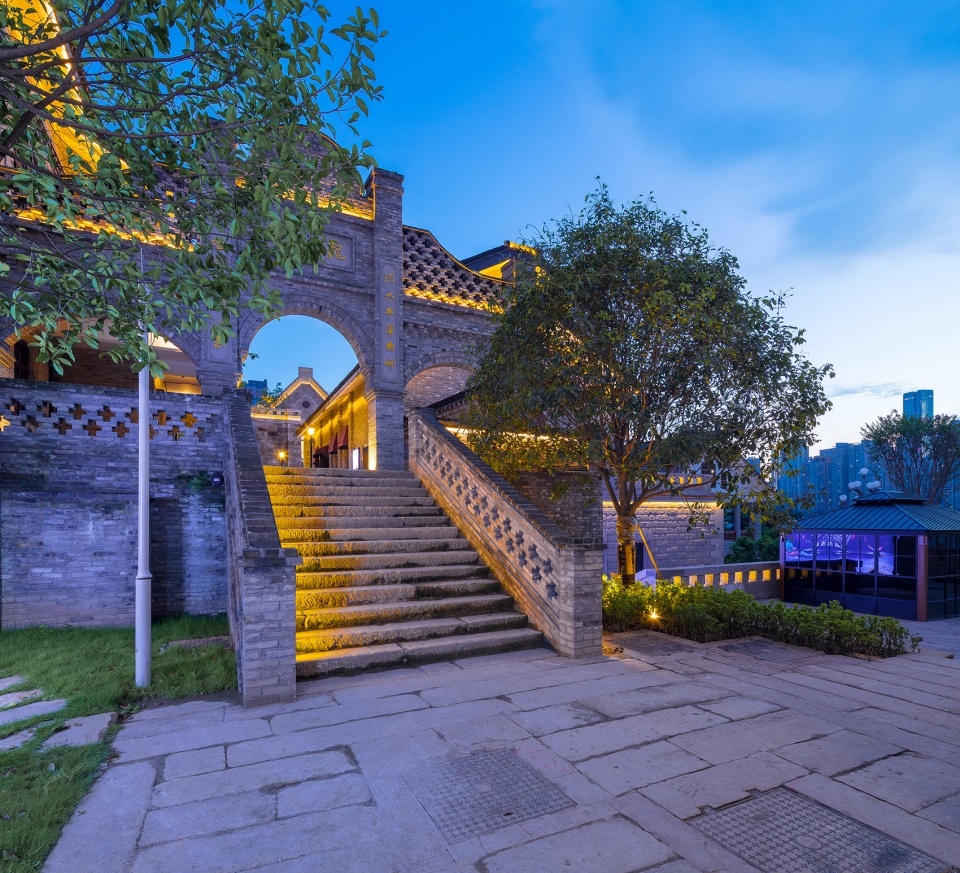 zaoziwan area ciyunsi mishijie longmenhao historical and cultural block restorative architectural and landscape design china by chongqing...