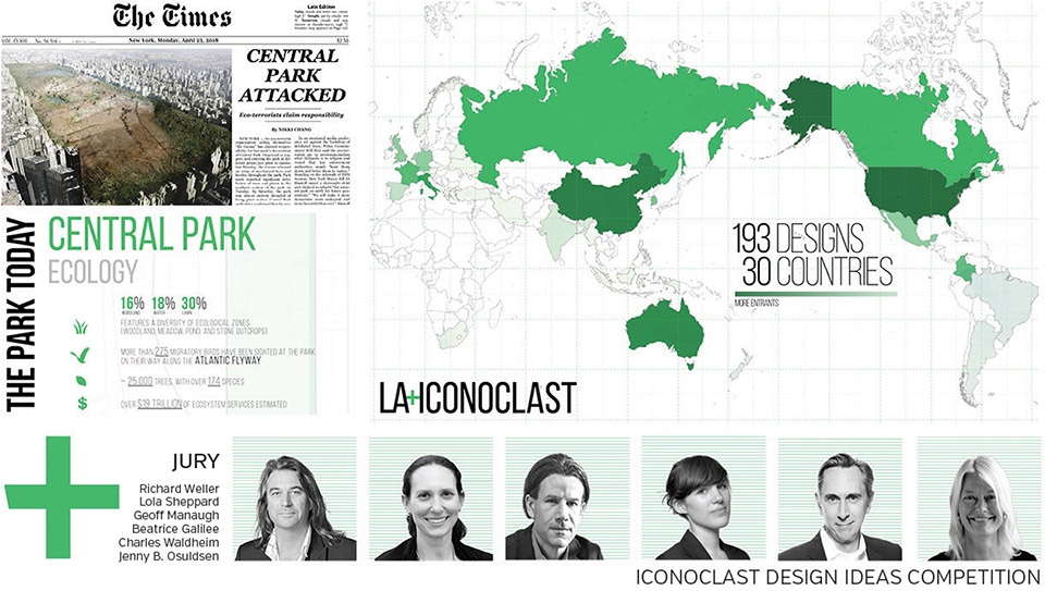 2019 asla communications award of honor la interdisciplinary journal of landscape architecture university of pennsylvania stuart weitzman...