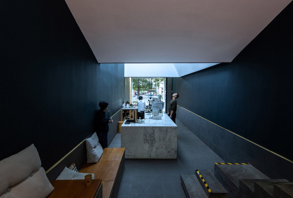 21gram coffee of hexiang xi reconstruction project china by atelier sootsai
