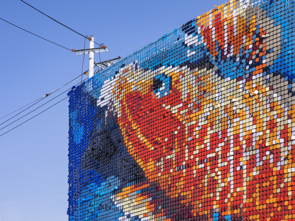 big fish revitalization of qinquan village plaza china by architectural design and research institute of tsinghua university