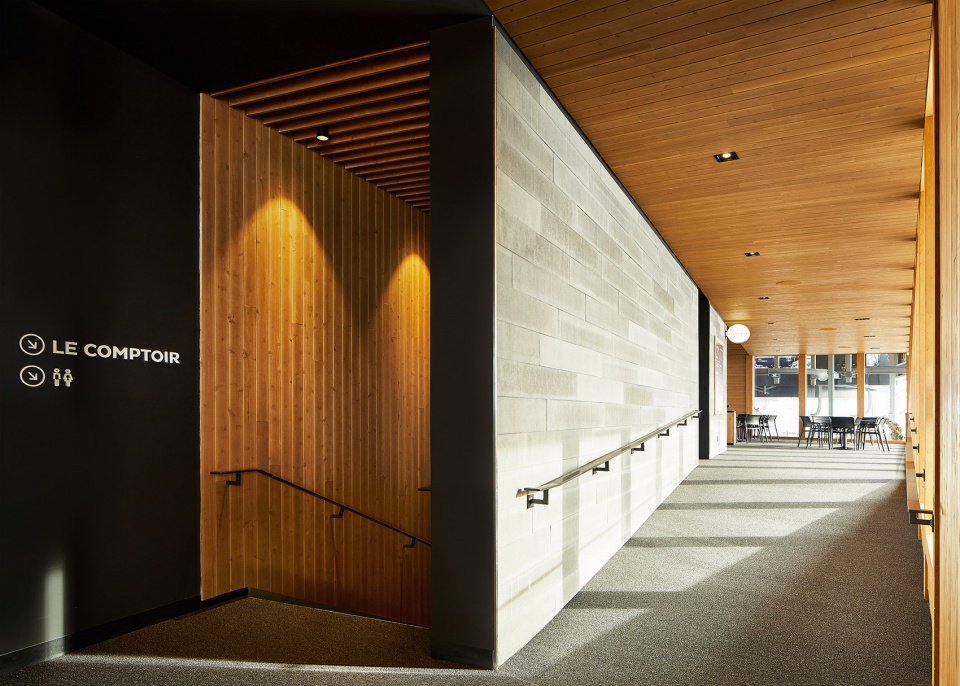 bromont summit chalet by lemay