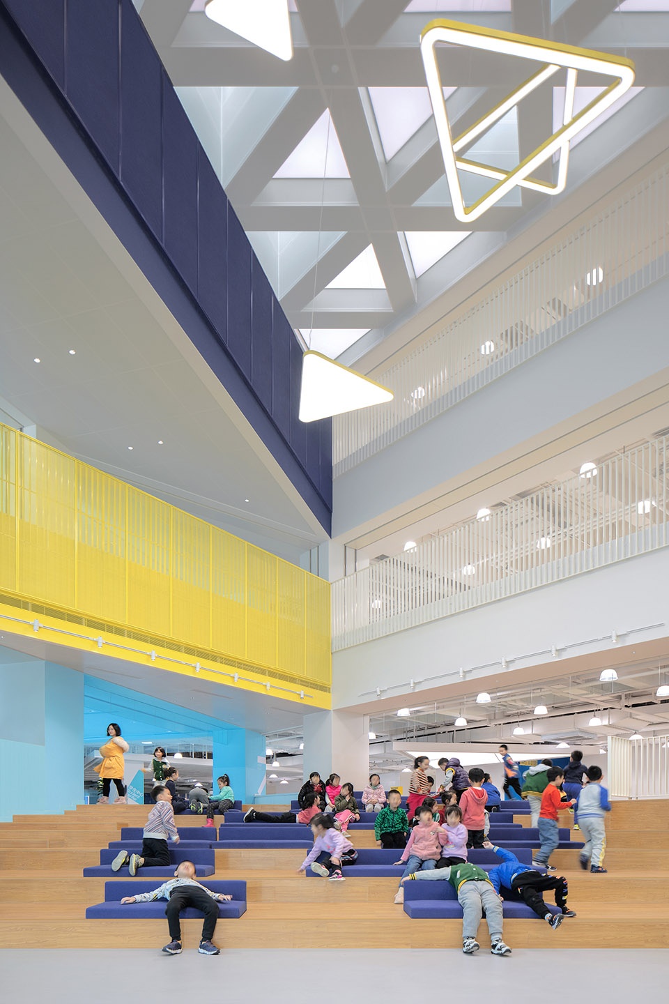 huang cheng gen primary school changping campus china by inclusive architectural practice