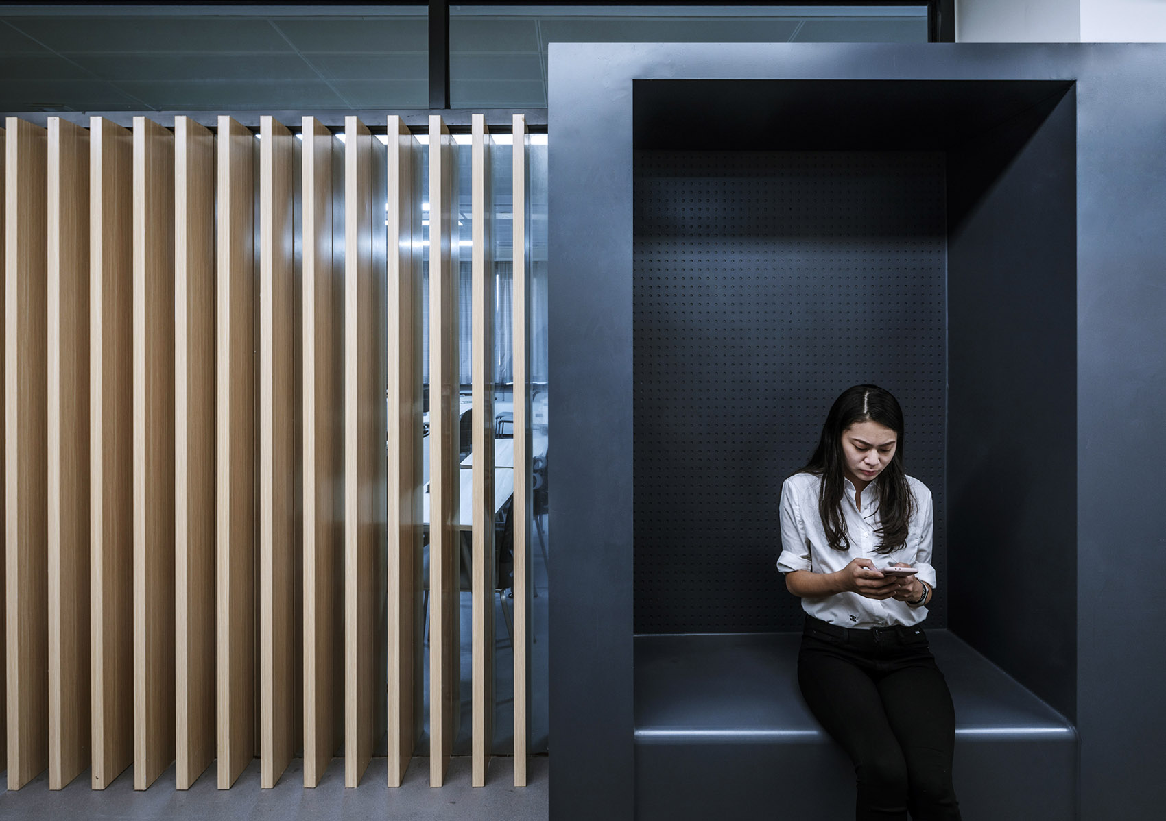 Interior Reconstruction of the Fourth Teaching Building of Tsinghua