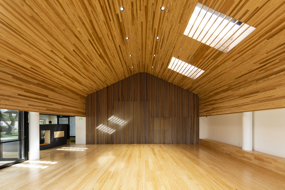 mrn kindergarten and nursery by hibinosekkei youji no shiro