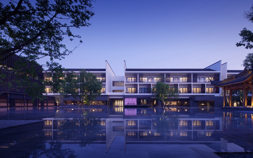 naera hotel and spa china by horizontal design
