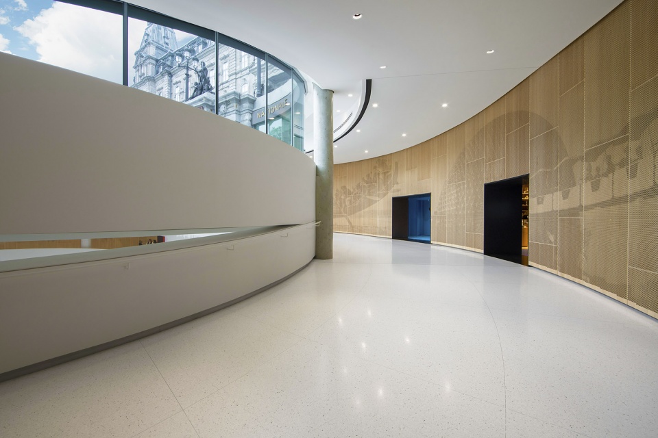new pavilion of national assembly of quebec by provencher roy glcrm architectes