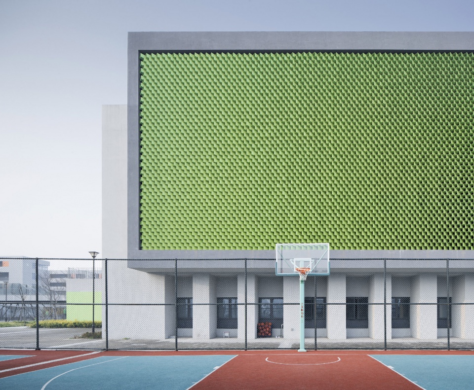 ningbo hangzhou bay binhai primary school china by architectural design research institute of zhejiang university