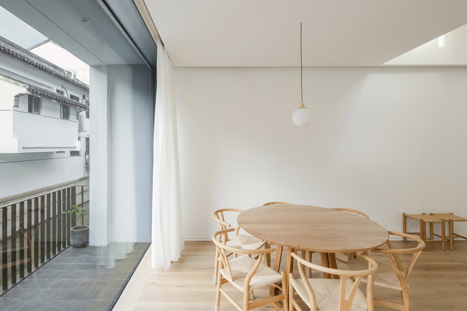 renovation of house huayangli china by jwjz architecture