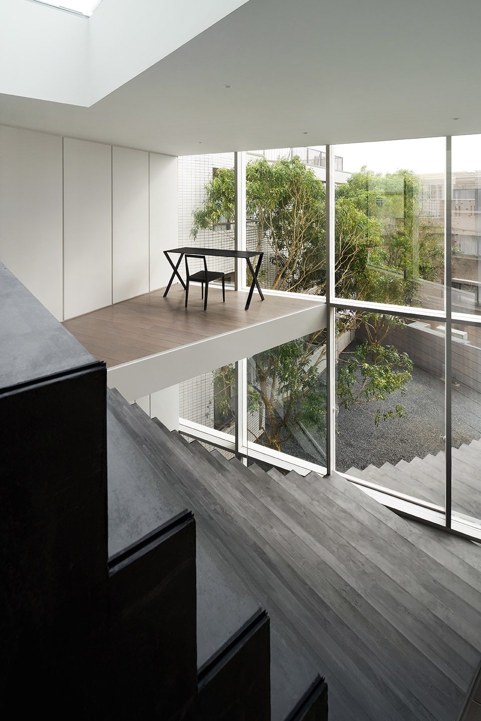 stairway house by nendo