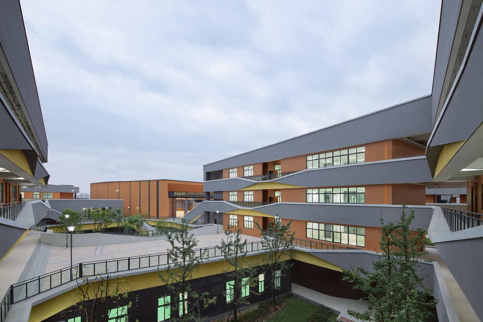 yongjiang experimental school jiangbei district ningbo china by dc alliance