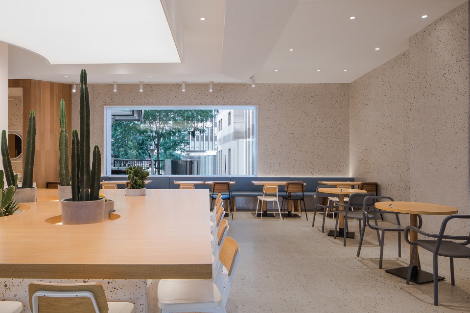 blue bear restaurant china by wuxu architects