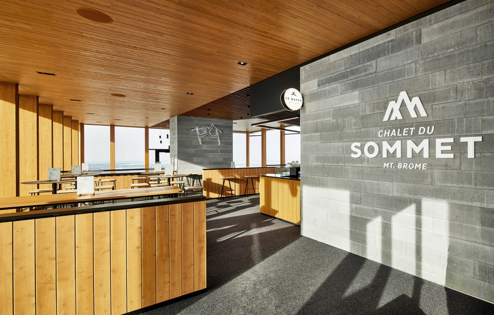 bromont summit chalet by lemay