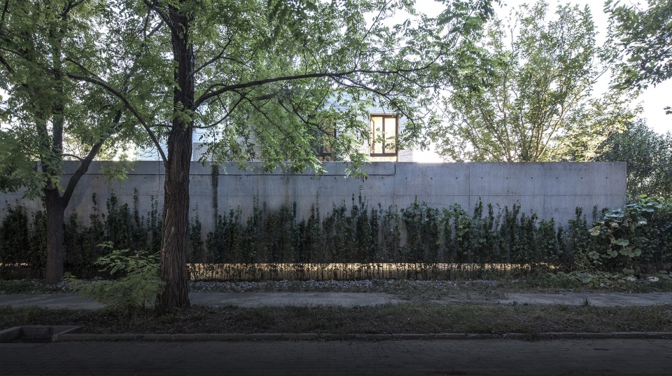 floationg courtyard china by taoa