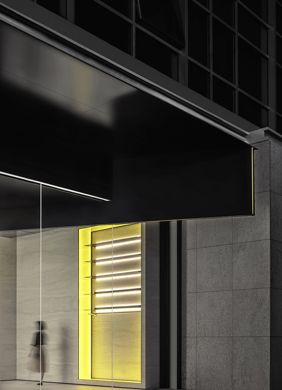 fusion fitness q plex premium club china by pone architecture