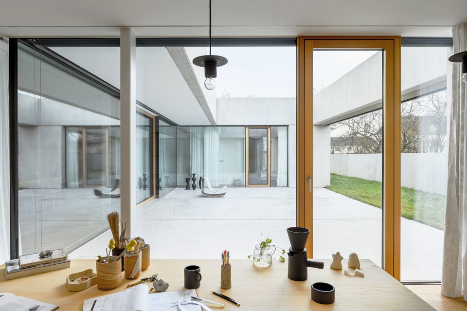 house for a ceramic designer by arhitektura office for urbanism and architecture