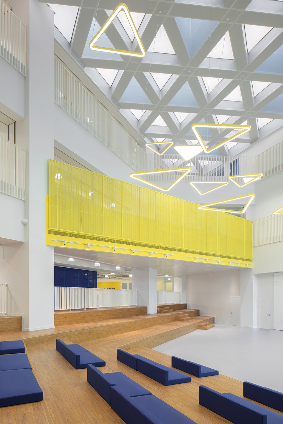 huang cheng gen primary school changping campus china by inclusive architectural practice