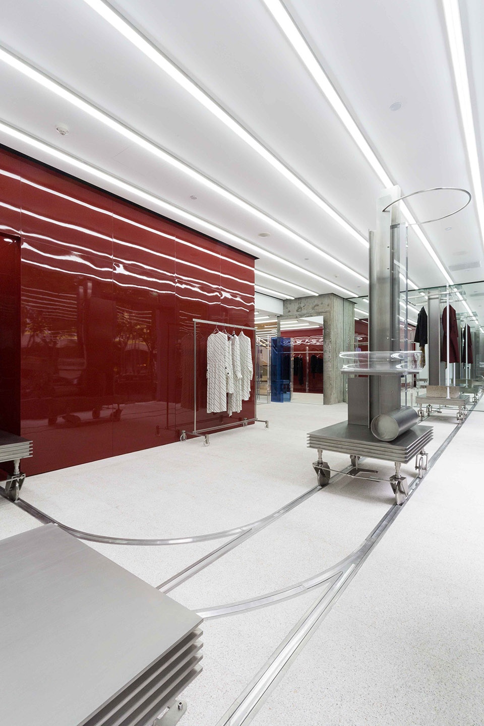 immi flagship store china by creative studio unravel