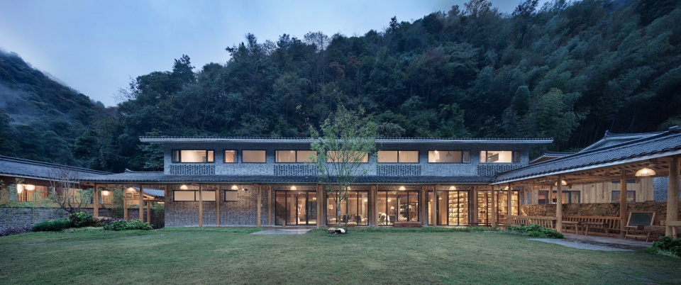 in time hotel china by zhixing architecture office