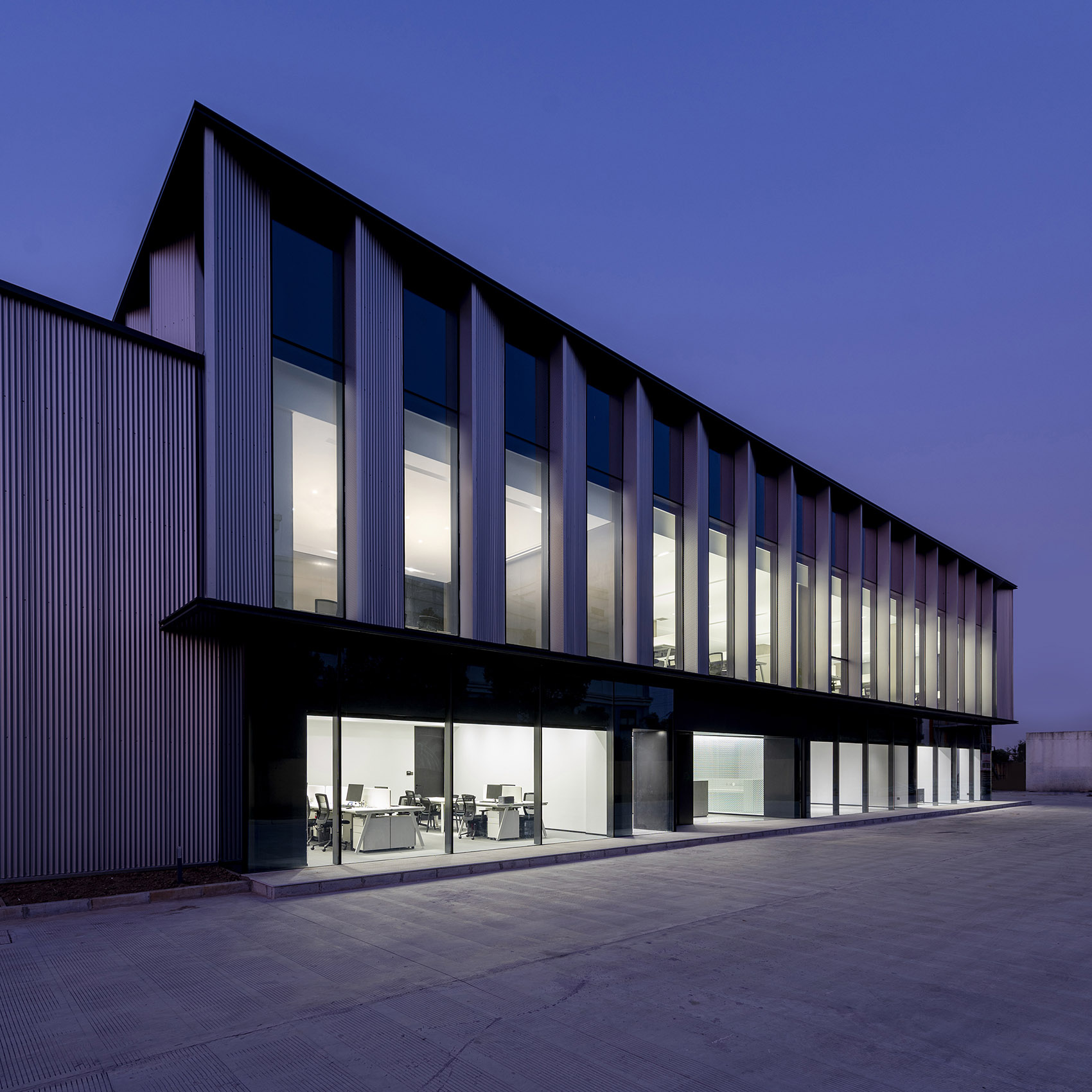 Macjoy Rnd Macjoy R&D and Production Facilities, China by More Design Office - 谷德设计网