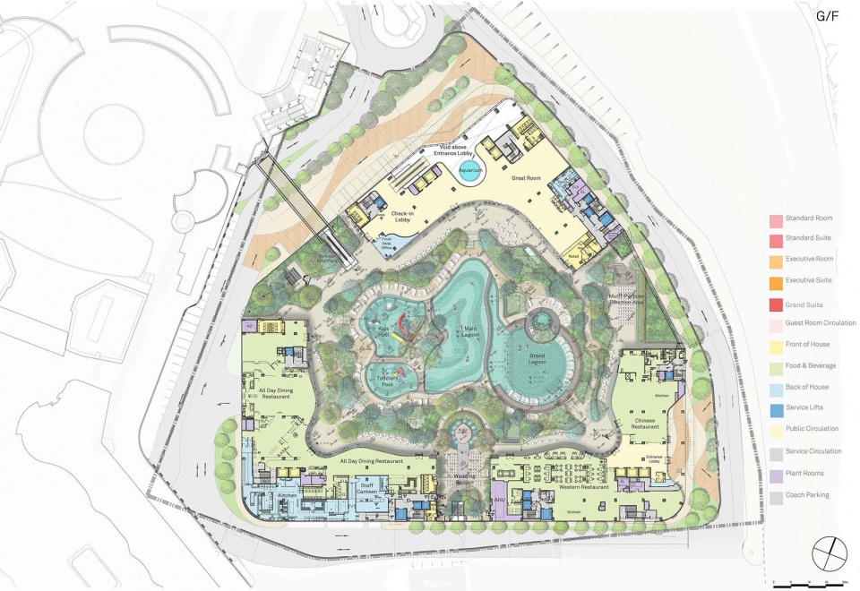 ocean park marriott china by aedas