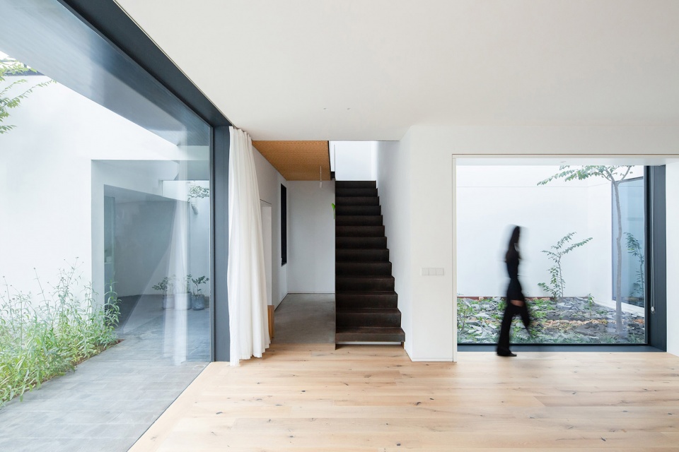 renovation of house huayangli china by jwjz architecture