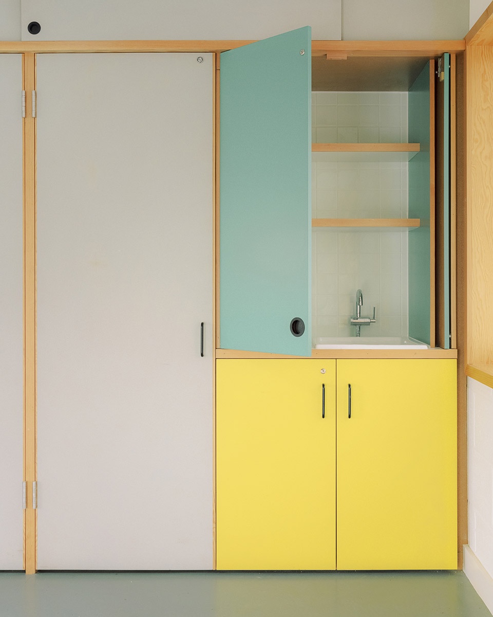 strategic refurbishment at surrey docks farm by pup architects