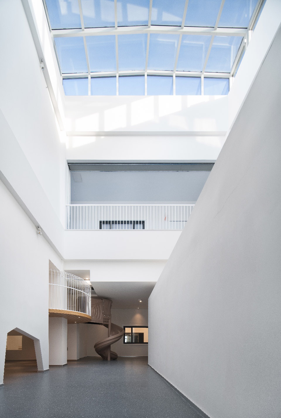 tianjin hemei infant international kindergarten china by dika kindergarten design center