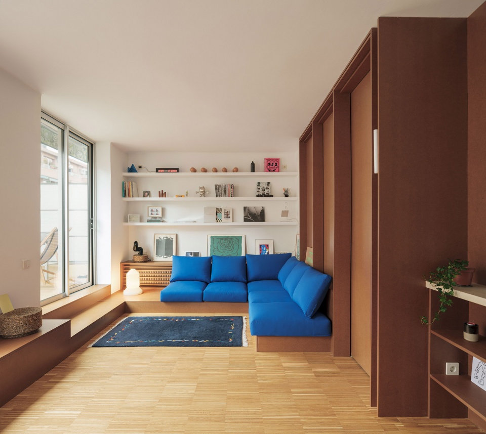 Attic for David by MHAP