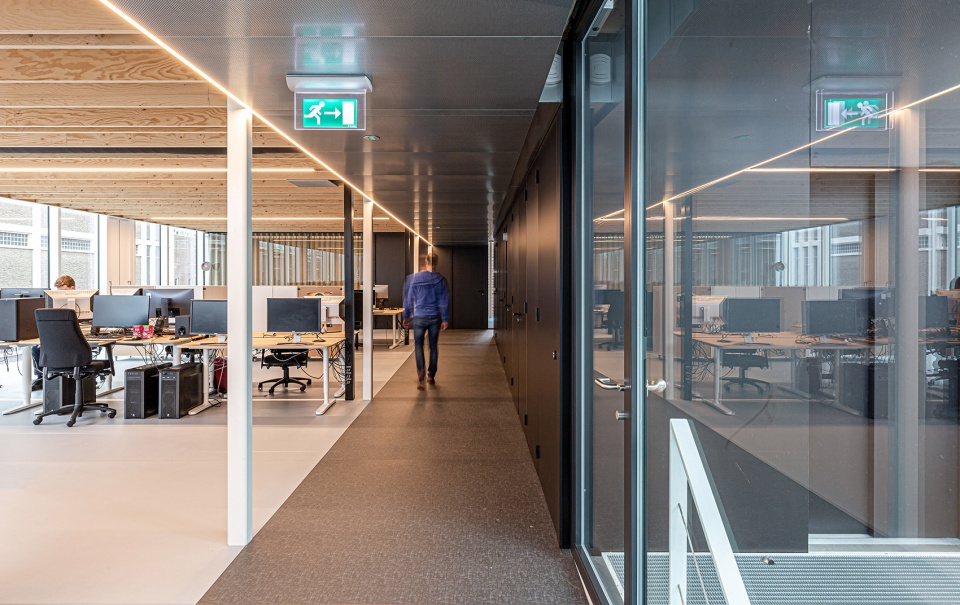 building demountable by cepezed