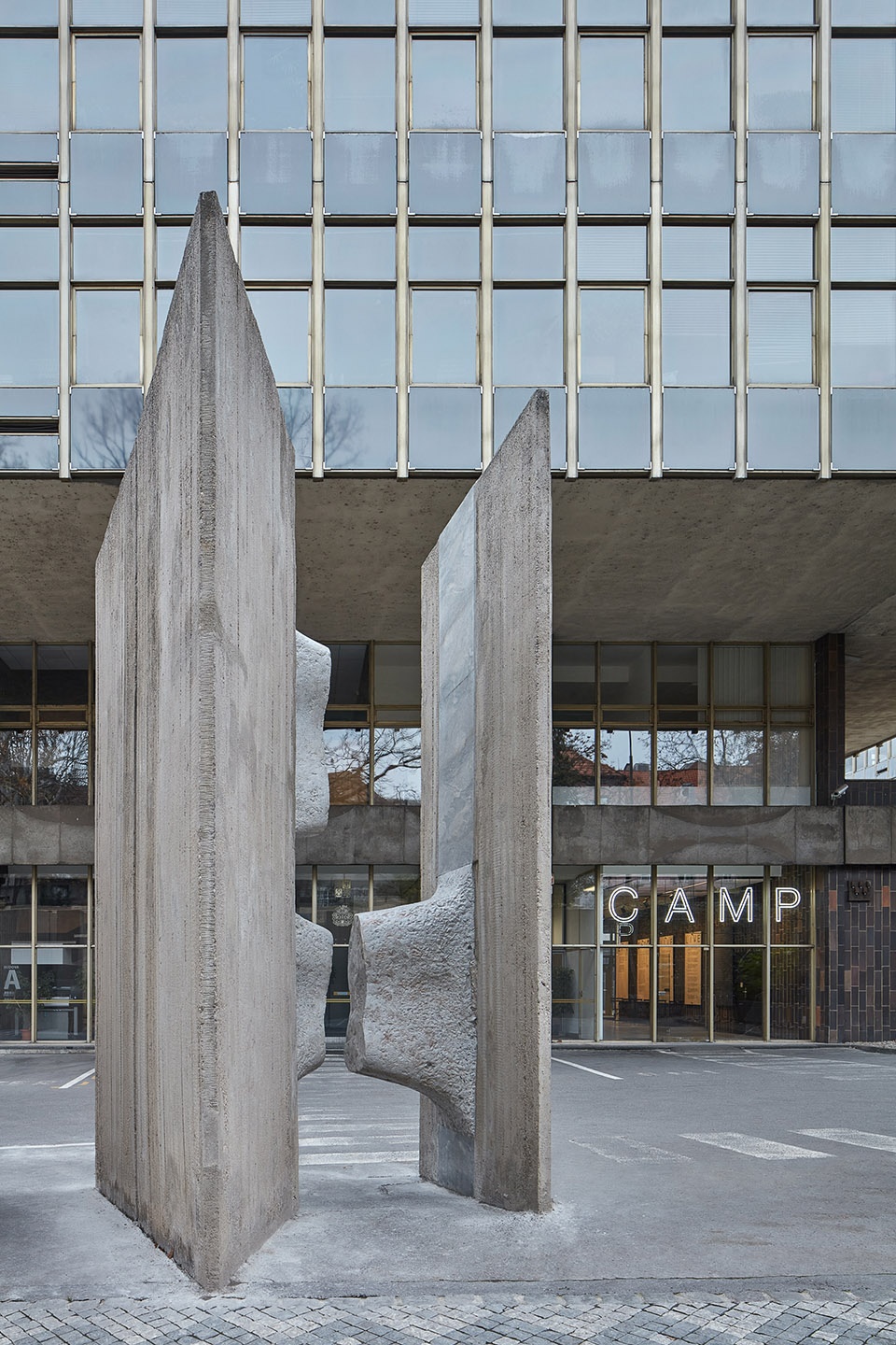 camp center for architecture and metropolitan planning by not bad