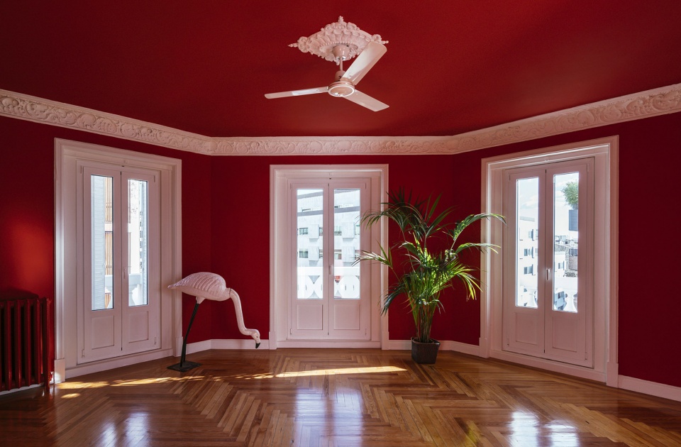 chamberi pied a terre by mariana de delas