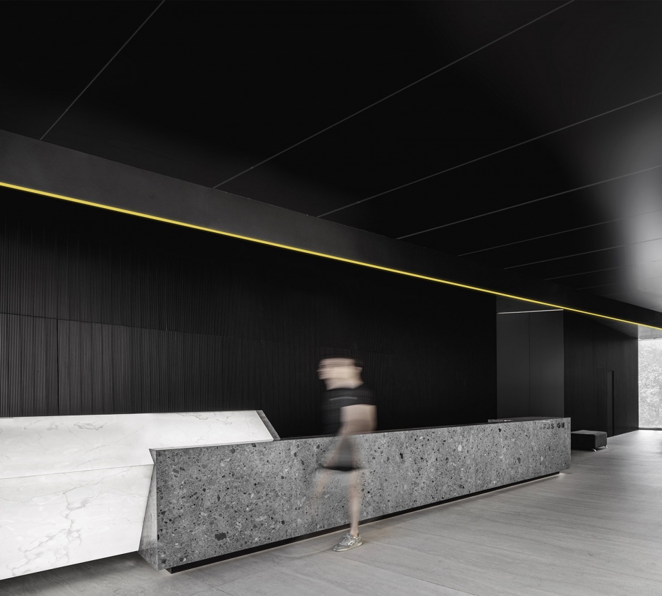 fusion fitness q plex premium club china by pone architecture