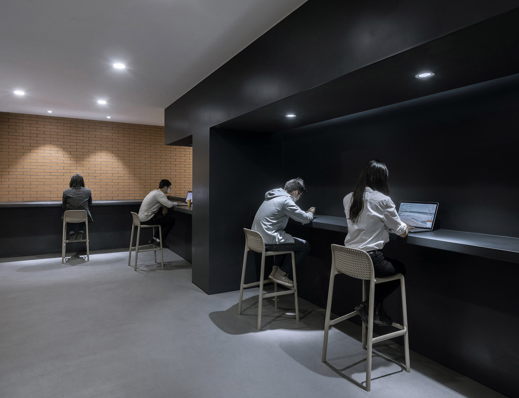 Interior Reconstruction of the Fourth Teaching Building of Tsinghua ...