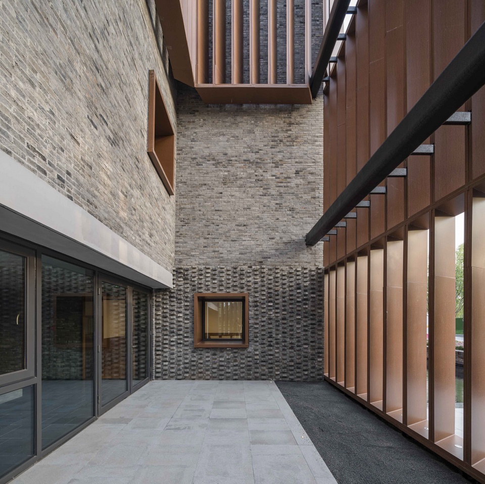 junshan cultural center china by nerihu design and research office